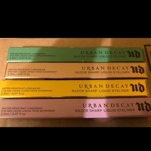 Urban Decay Razor Sharp Liquid Eyeliner Bundle